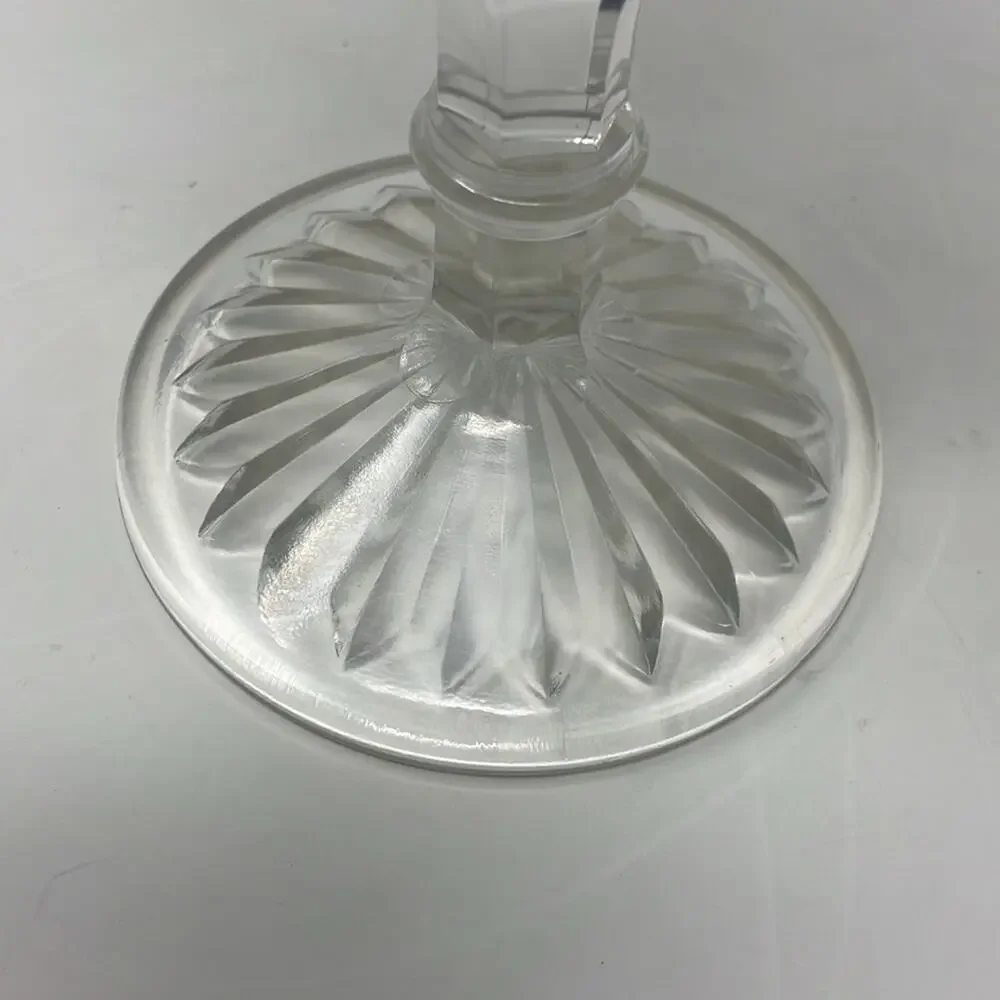 Antique Columbia Glass Henrietta Clear Vase
